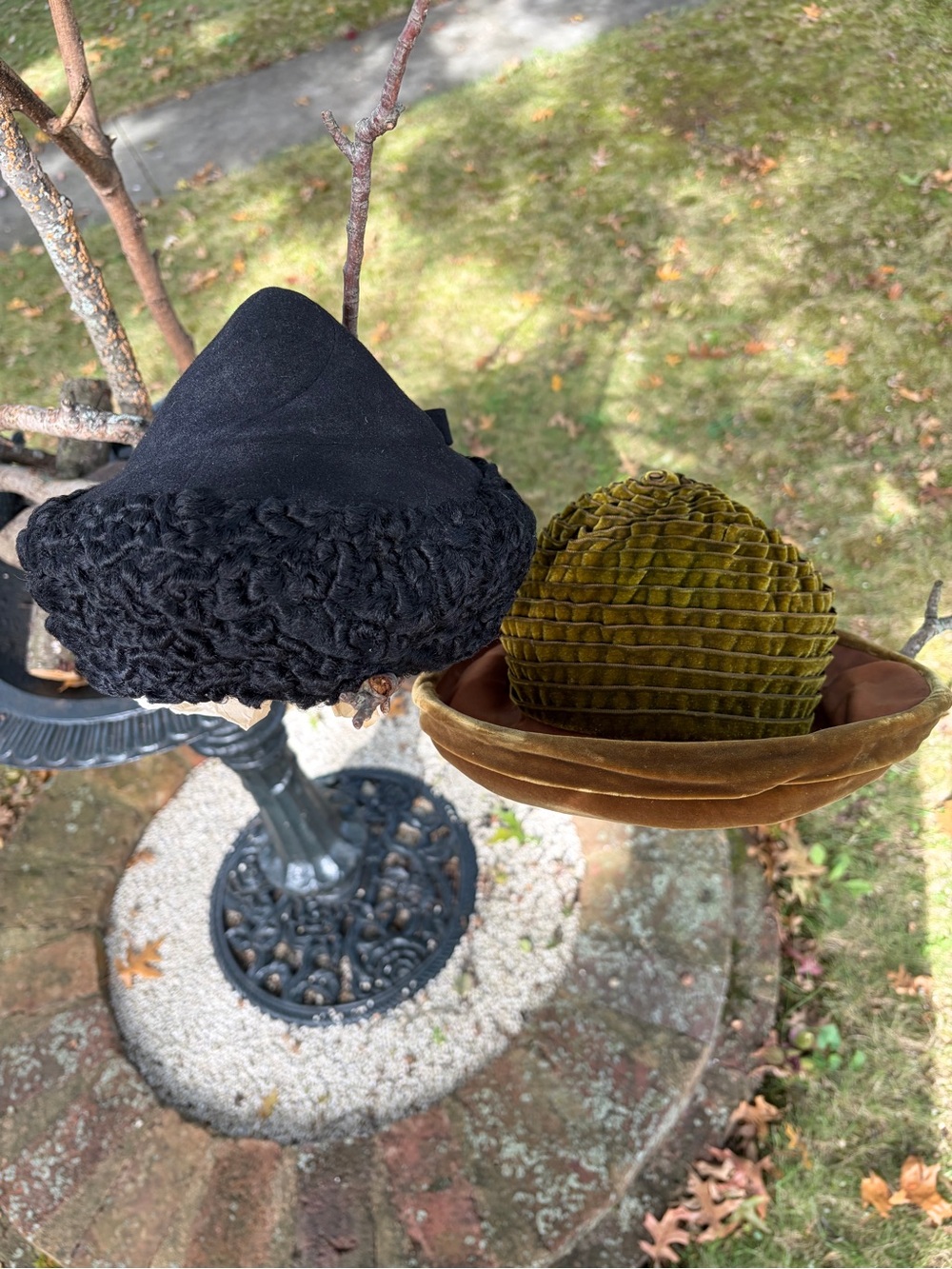 Vintage Hats 2 Circa 1956